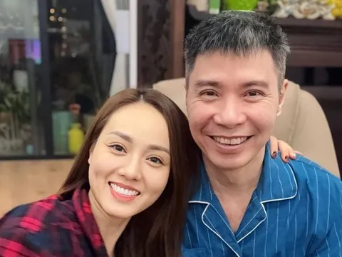 Bà xã NSND Công Lý lên tiếng về thông tin có bầu
