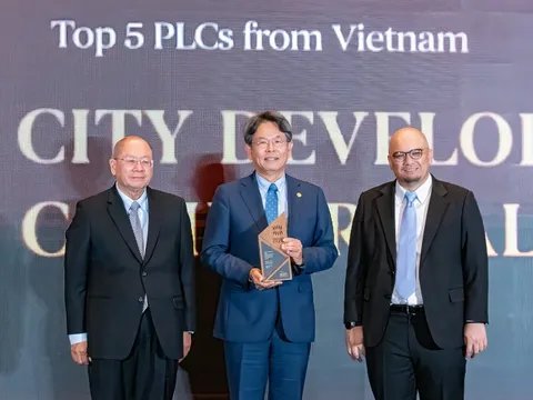 HDBank được vinh danh Top 5 quản trị chuẩn mực ASEAN 2025