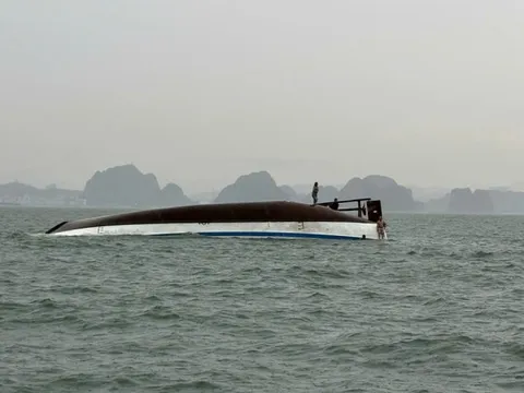 Tìm thấy thêm 1 thi thể nạn nhân vụ lật tàu Vịnh Xanh 58
