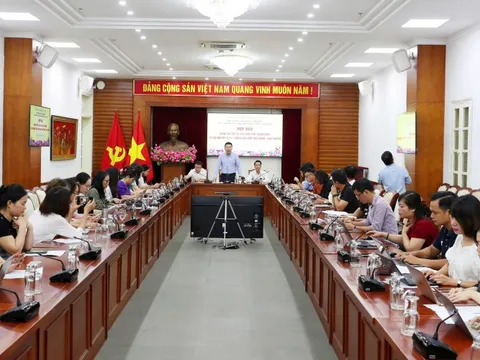 Công bố thể lệ Giải Báo chí toàn quốc ‘Vì sự nghiệp phát triển Văn hóa Việt Nam’ lần thứ III