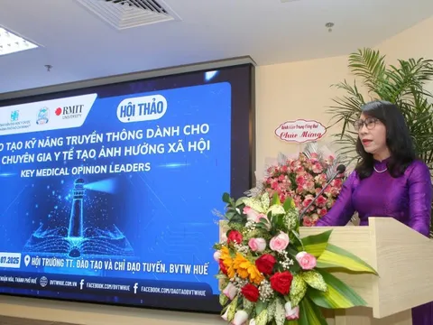 Truyền thông y tế đưa tiếng nói y khoa chính thống đến gần hơn với người dân