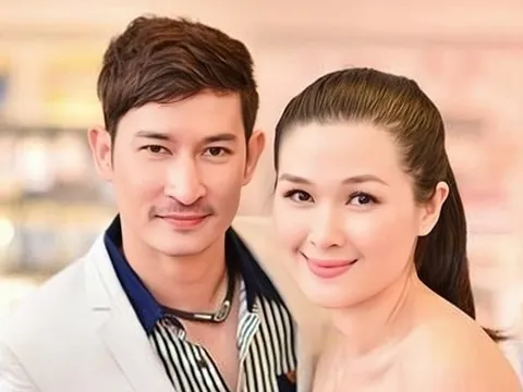 Mới công bố ly hôn sau 12 năm chung sống, nay cặp đôi Vbiz lại xuất hiện cùng nhau, cùng đi ăn