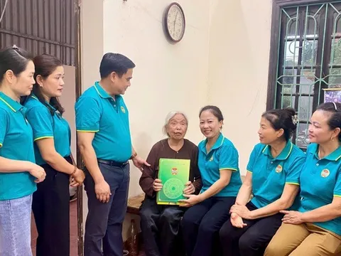 Nông dân, phụ nữ xã Gia Lâm triển khai nhiều hoạt động tri ân người có công