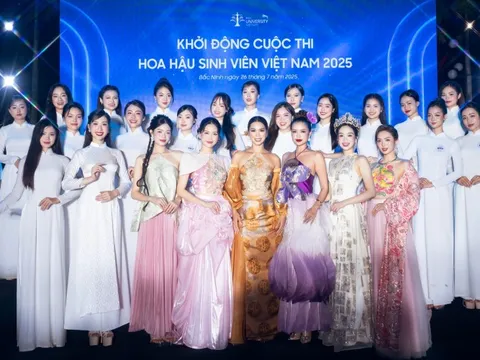 Hoa hậu Sinh viên Việt Nam 2025 chính thức khởi động