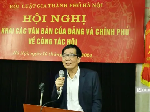 Hội Luật gia Tp.Hà Nội tăng cường trợ giúp pháp lý lưu động tại các xã, phường
