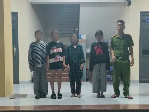 Quảng Ngãi: Công an kịp thời giải cứu các bé gái bị kẻ xấu dụ dỗ