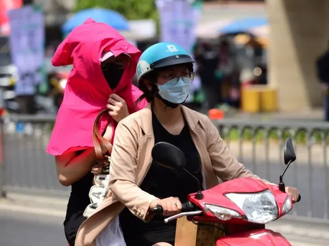 Miền Bắc sắp nắng nóng "hầm hập" trở lại