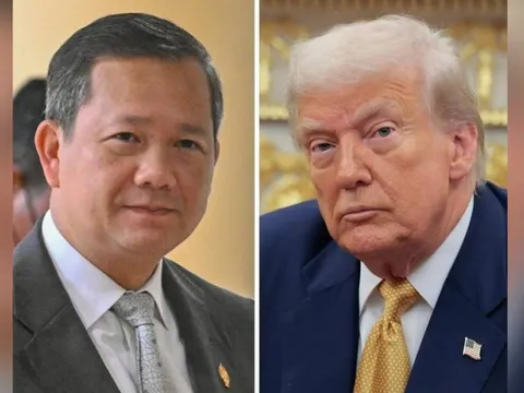 Sau điện đàm với Tổng thống Trump, Thủ tướng Campuchia Hun Manet lên tiếng