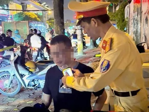 Hà Nội: Linh hoạt trong kiểm soát nồng độ cồn, nhiều trường hợp vi phạm