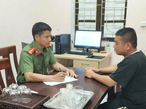 Triệu tập đối tượng tung tin đồn thất thiệt vỡ đập thuỷ điện Bản Vẽ