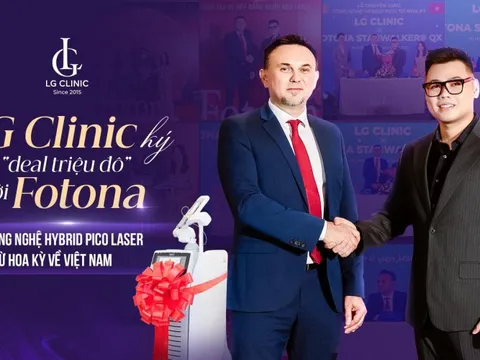 Hybrid Pico Laser – “Át chủ bài” mới trong công nghệ điều trị sắc tố da của Phòng khám Da liễu LG