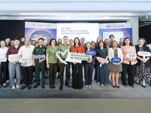 Cam kết mạnh mẽ của Việt Nam trong phòng, chống mua bán người trên không gian mạng