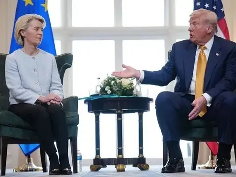 Tổng thống Trump công bố thỏa thuận thương mại với Liên minh châu Âu