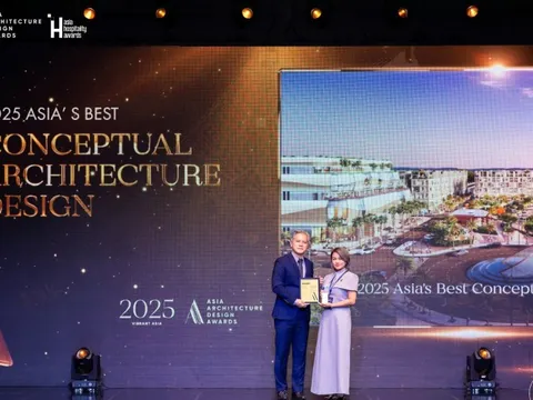 Masterise Homes tiếp tục khẳng định năng lực quốc tế với hai giải thưởng lớn tại ASia Architecture Design Awards 2025