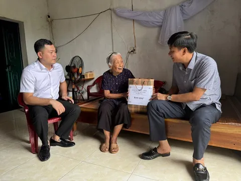 Xã Hoà Xá tổ chức nhiều hoạt động tri ân người có công