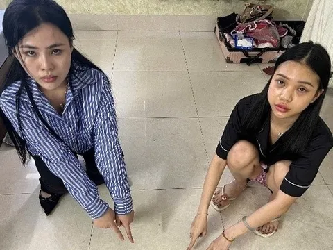 Phát hiện điều bất thường của nhóm cô gái trẻ trong ngôi nhà 5 tầng