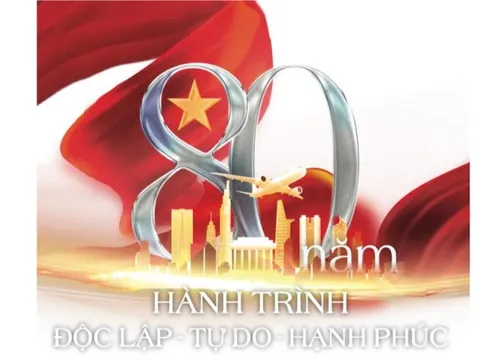 Công bố và triển khai sử dụng Bộ nhận diện tuyên truyền Triển lãm Thành tựu Đất nước