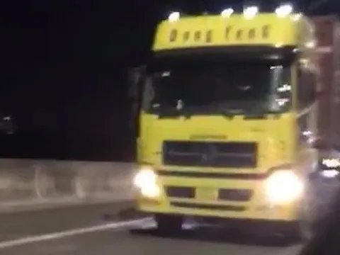 Xử lý tài xế sử dụng ma túy đá, lái xe đầu kéo trên cao tốc