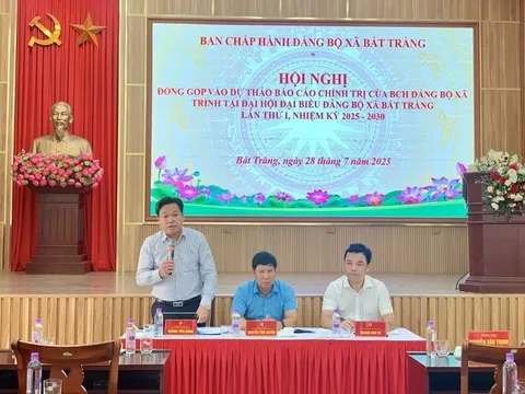 Xã Bát Tràng xây dựng kế hoạch cụ thể về phát triển du lịch trên địa bàn