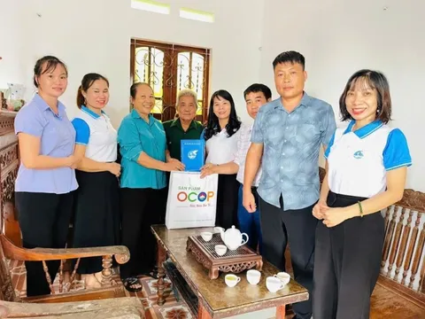 Hội LHPN xã Suối Hai nhiều hoạt động tri ân nhân kỷ niệm 78 năm ngày Thương binh – liệt sỹ