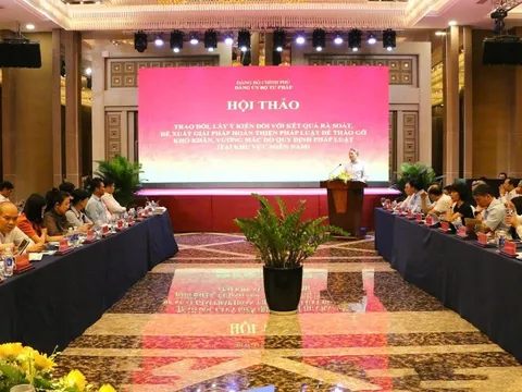 Tư duy pháp luật cần chuyển từ ‘quản lý’ sang ‘kiến tạo’