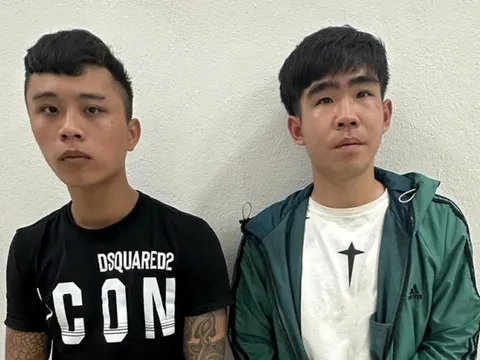 Bắt đối tượng trộm cắp tài sản du khách nước ngoài tại bãi biển Cửa Đại