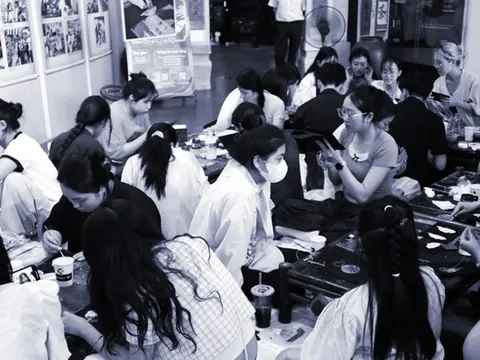 Nhóm sinh viên Thủ đô lan toả tín ngưỡng thờ Mẫu