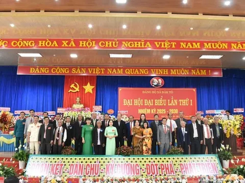 Đại hội đại biểu Đảng bộ xã Đăk Tô: Kỳ vọng nhiệm kỳ phát triển rực rỡ