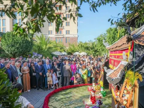 Ấn tượng Lễ hội Văn hóa Việt Nam tại Quảng trường Đỏ-Liên bang Nga