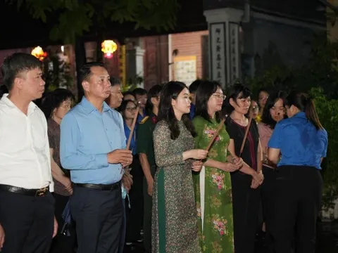 Phường Hai Bà Trưng tổ chức Lễ dâng hương tri ân nhân kỷ niệm ngày Thương binh liệt sĩ