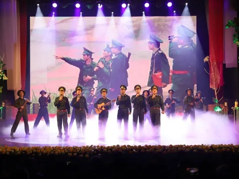 “Lũy đá bất tử”- những thanh âm xúc động tri ân người lính