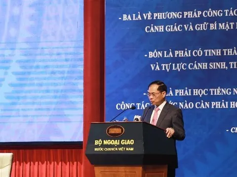 Ngoại giao Việt Nam: 8 thập kỷ dẫn đường, phụng sự quốc gia