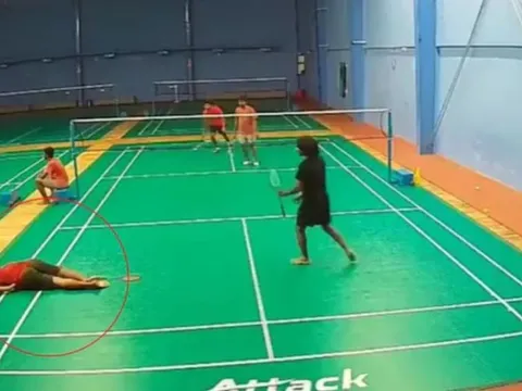 Nam thanh niên 25 tuổi đột ngột tử vong khi đang chơi cầu lông
