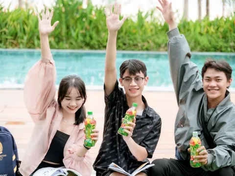 Uống Trà Xanh Không Độ, nhiều bạn trẻ háo hức trước ngày quay số tìm khách hàng trúng giải 20 đến 100 triệu đồng