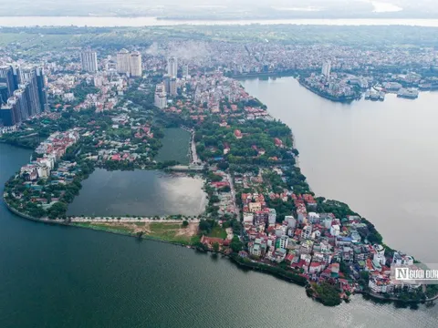 Hà Nội công bố đồ án Quy hoạch, bán đảo Quảng An sẽ có nhà hát quy mô lớn