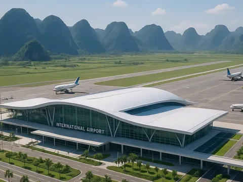 Sân bay Ninh Bình dự kiến đặt ở đâu?