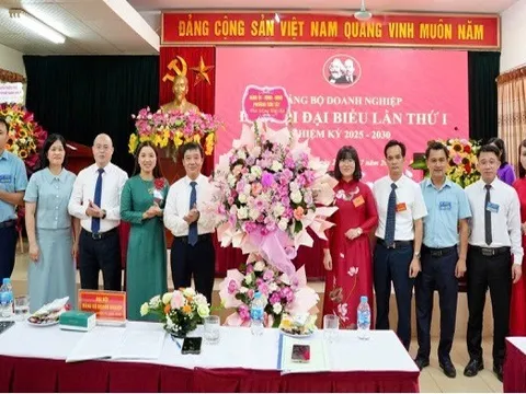 Đảng bộ Doanh nghiệp phường Sơn Tây: Phấn đấu doanh thu hàng năm tăng bình quân 7,5% trở lên