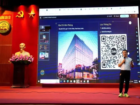 Phường Sơn Tây nâng cao năng lực cho cán bộ viên chức về chuyển đổi số