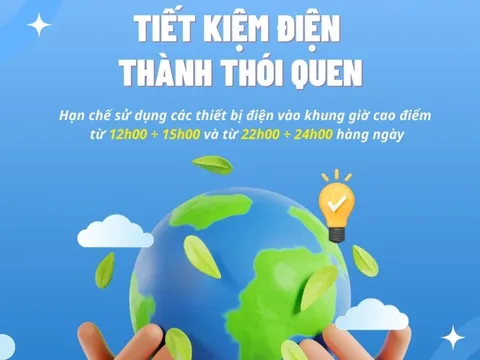 EVNHANOI khuyến cáo khách hàng cùng chung tay sử dụng điện tiết kiệm