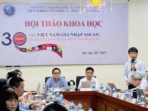 30 năm gia nhập ASEAN: Việt Nam chủ động hội nhập, kiến tạo vị thế
