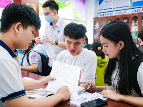 Gần 850 nghìn thí sinh đăng ký xét tuyển đại học, cao đẳng năm 2025