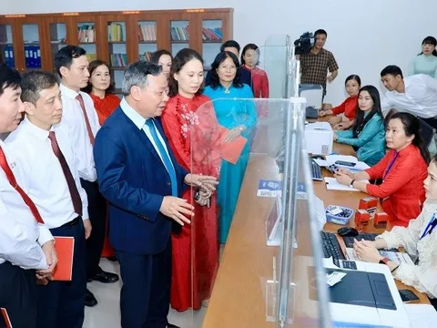 Kỳ 3: Thời cơ bứt phá từ cuộc cách mạng về sắp xếp, tinh gọn bộ máy