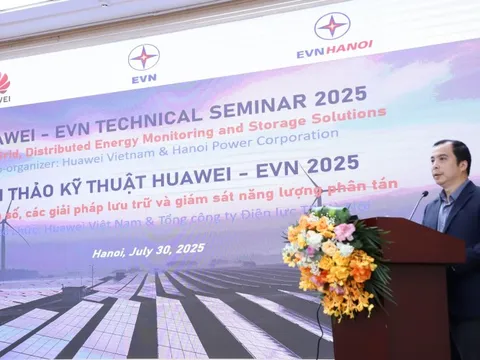EVN tổ chức Hội thảo kỹ thuật về lưới điện số và giải pháp lưu trữ năng lượng