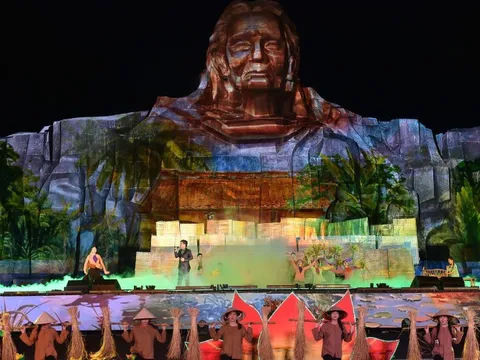 Chương trình nghệ thuật đặc biệt chủ đề 'Bản hùng ca bất diệt'