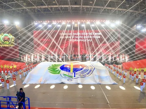 Đại hội khỏe 'Vì an ninh Tổ quốc' lần thứ IX: Đoàn kết - Trung thực - Cao thượng