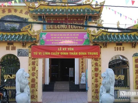 Đồng Tháp tổ chức lễ giỗ lần thứ 205 của ông, bà Đỗ Công Tường