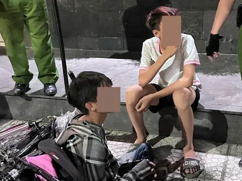 Phát hiện nhiều thanh thiếu niên lợi dụng "ăn mừng" chiến thắng của U23 Việt Nam để gây rối