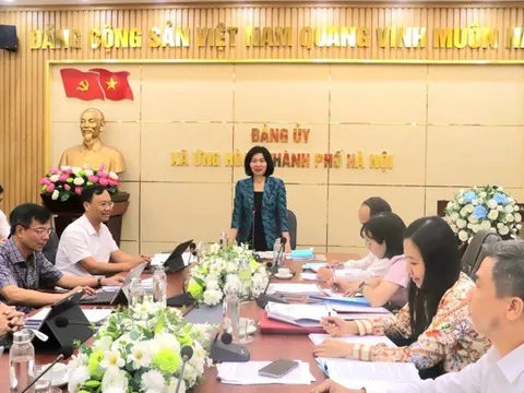 Xã Ứng Hoà: Quyết tâm cao nhất để tổ chức thành công đại hội Đảng bộ xã lần thứ I