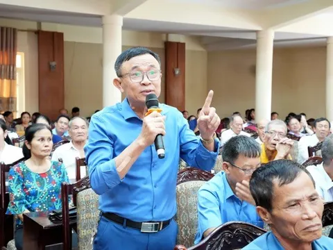Phường Sơn Tây tập huấn về nghiệp vụ công tác bầu cử tổ trưởng tổ dân phố