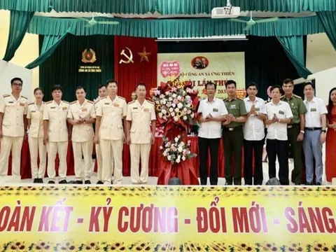 Khẳng định vai trò nòng cốt trong bảo vệ an ninh chính trị, giữ gìn trật tự an toàn xã hội